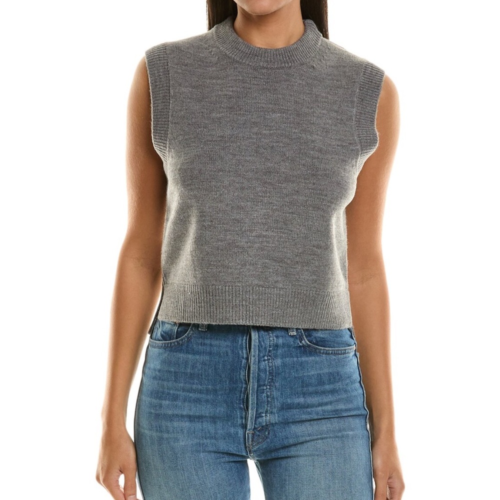NWOT French Connection Babysoft sleeveless sweater